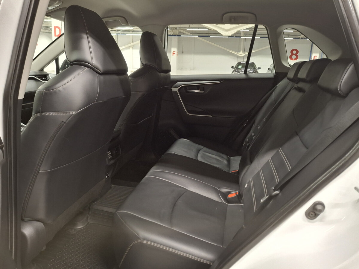 Toyota RAV4 б/у, 2021, Вариатор. Фото: #11