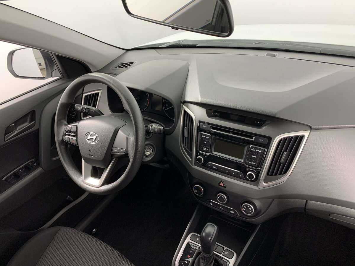 Hyundai Creta б/у, 2019, Автоматическая. Фото: #8