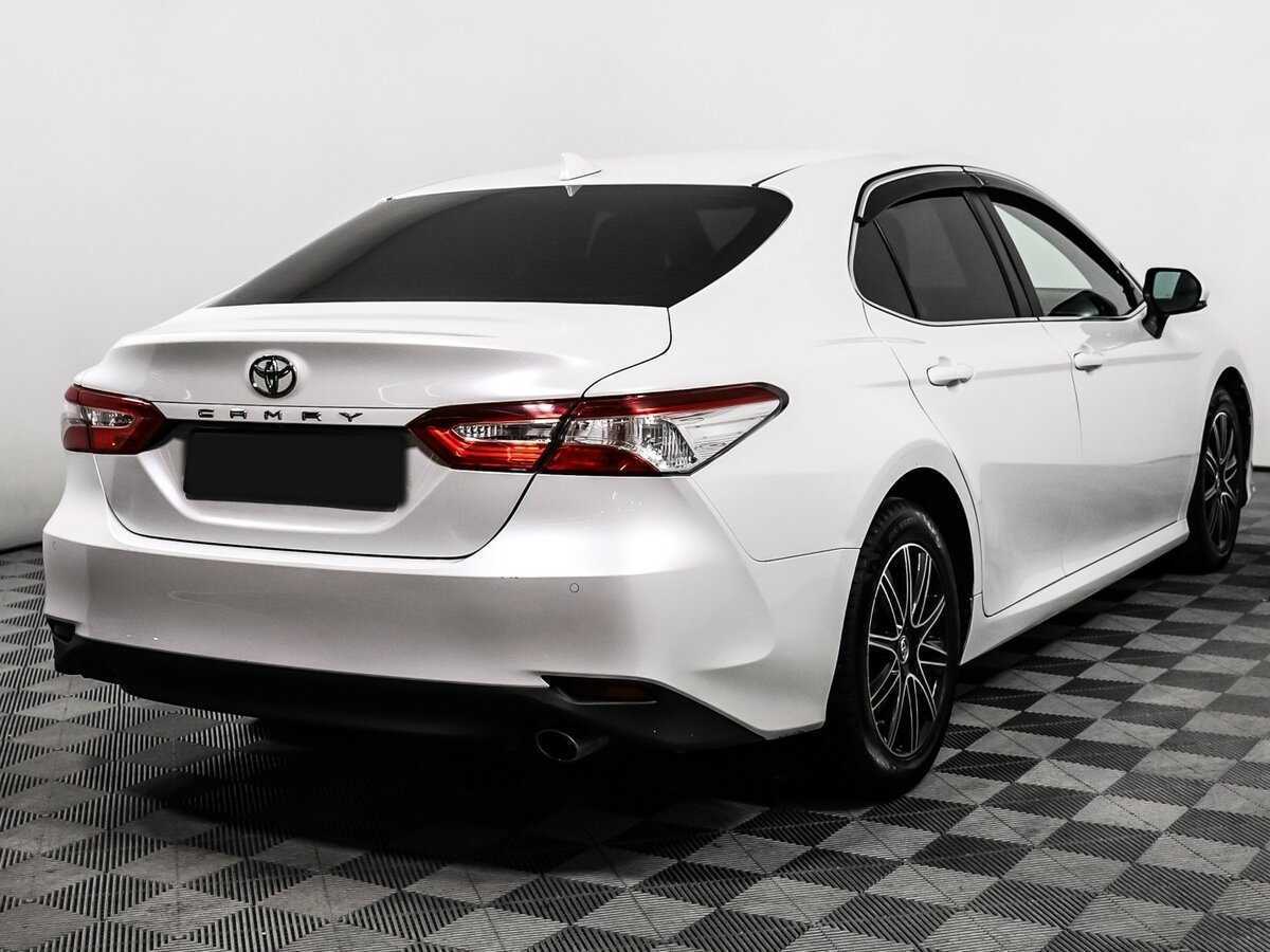 Toyota Camry б/у, 2018, Автоматическая. Фото: #4