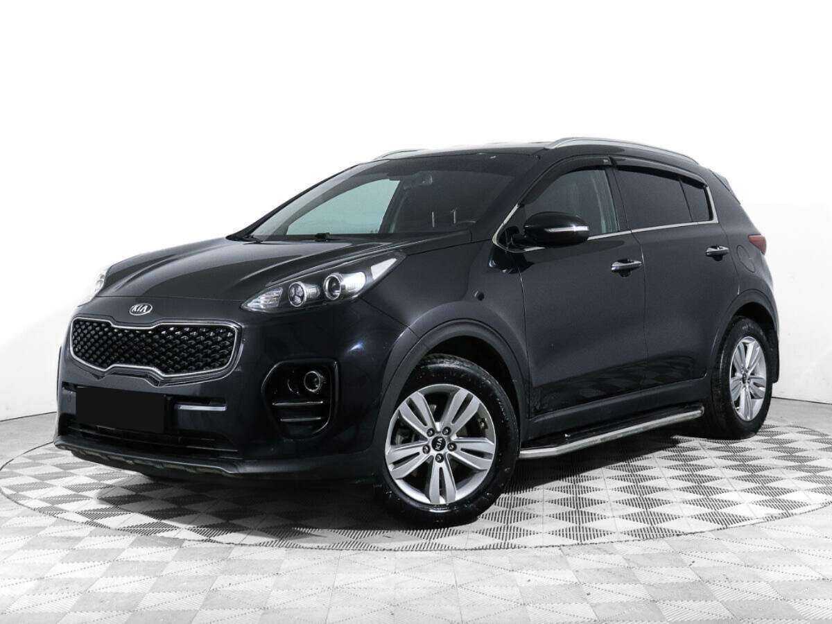 Kia Sportage б/у, 2016, Автоматическая. Посмотреть фото