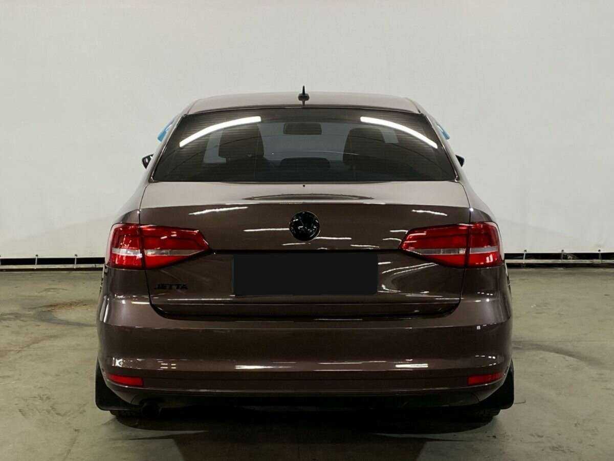 Volkswagen Jetta б/у, 2014, Механическая. Фото: #5