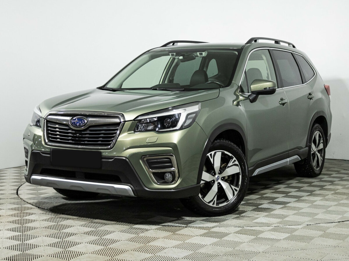 Subaru Forester б/у, 2020, Вариатор. Фото: #0