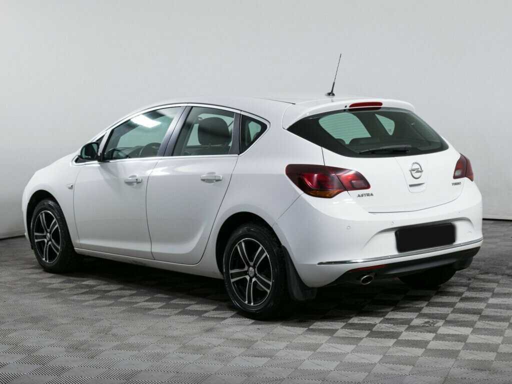 Opel Astra б/у, 2013, Автоматическая. Фото: #5