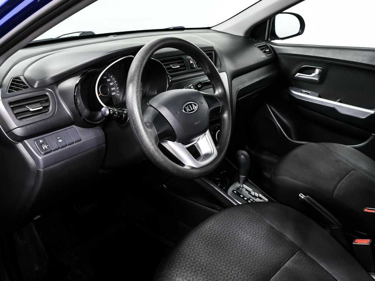Kia Rio б/у, 2012, Автоматическая. Фото: #11