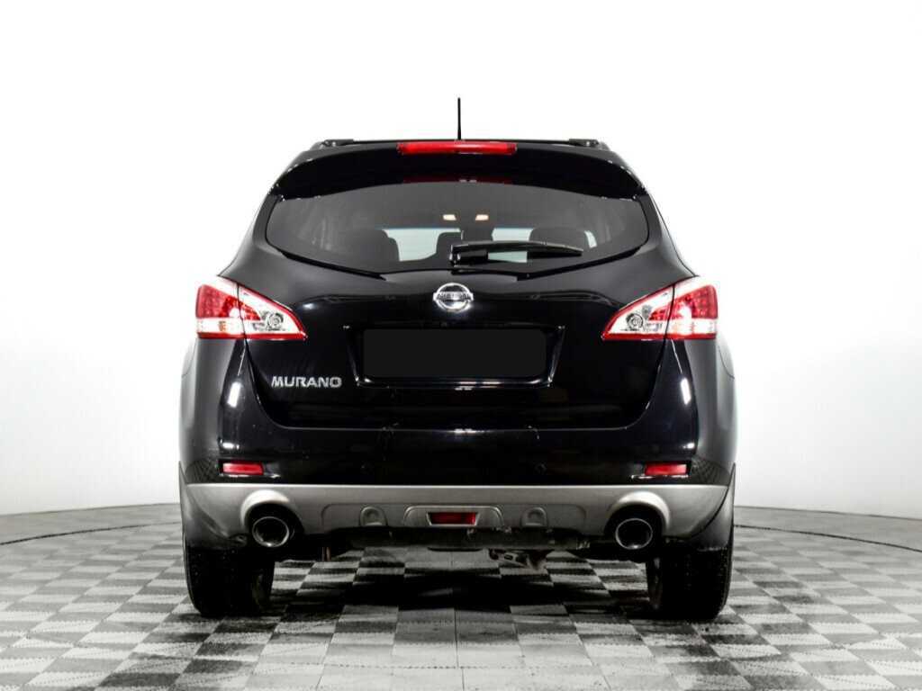 Nissan Murano б/у, 2013, Вариатор. Фото: #5