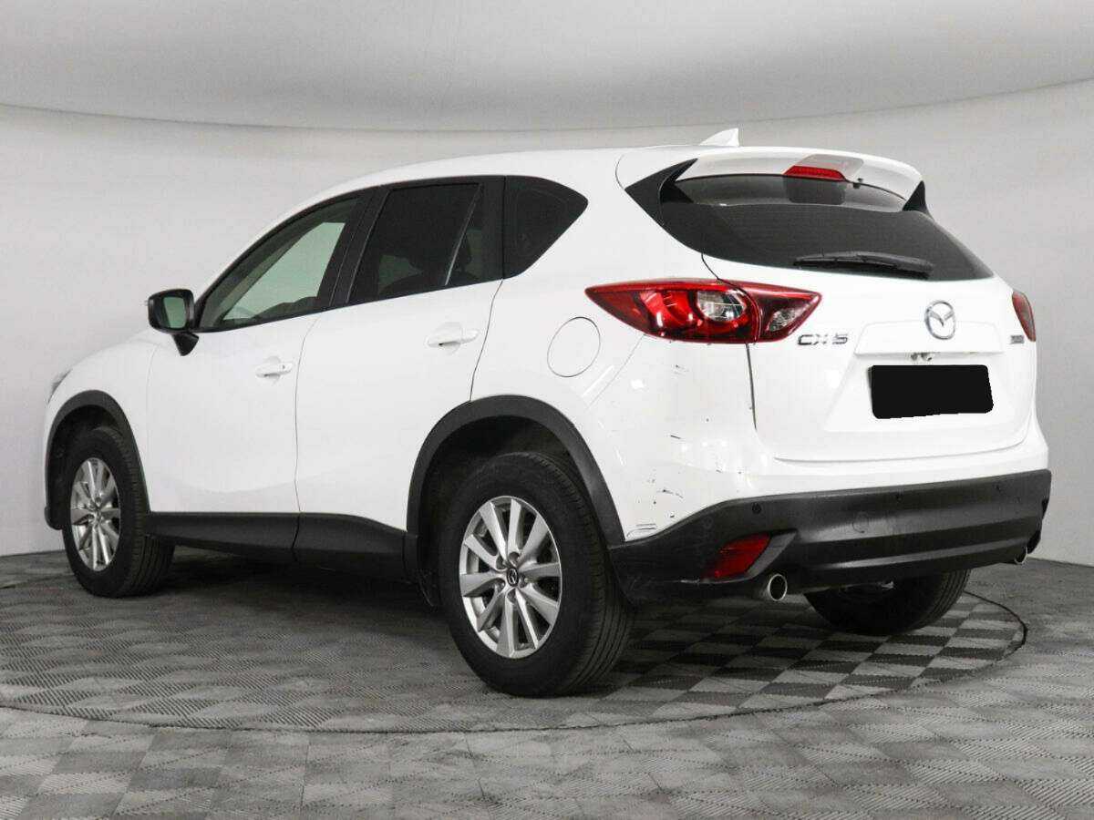 Mazda CX-5 б/у, 2016, Автоматическая. Фото: #6