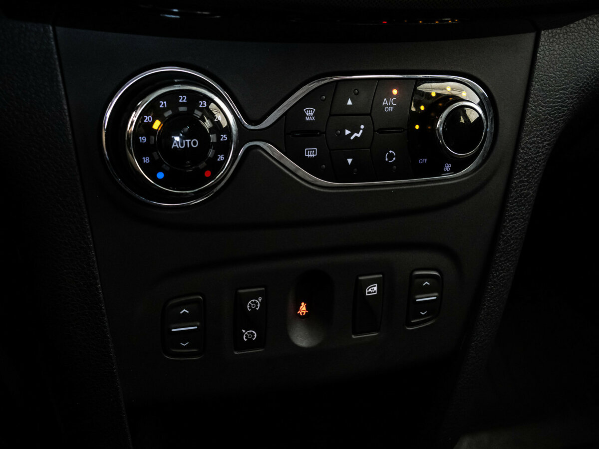 Renault Sandero б/у, 2018, Вариатор. Фото: #10