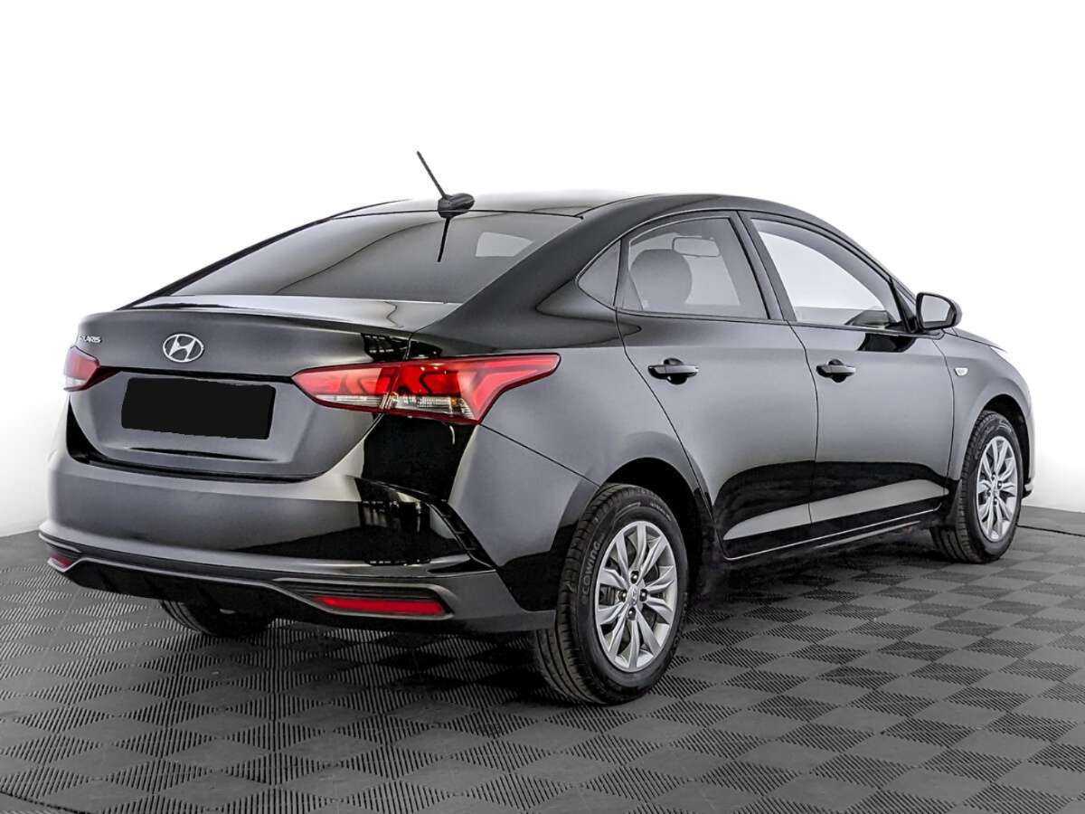 Hyundai Solaris б/у, 2020, Автоматическая. Фото: #4