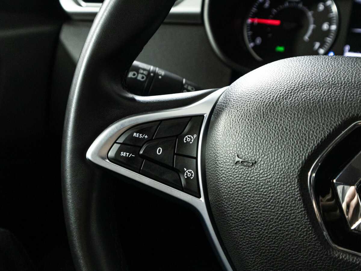 Renault Arkana б/у, 2021, Вариатор. Фото: #18