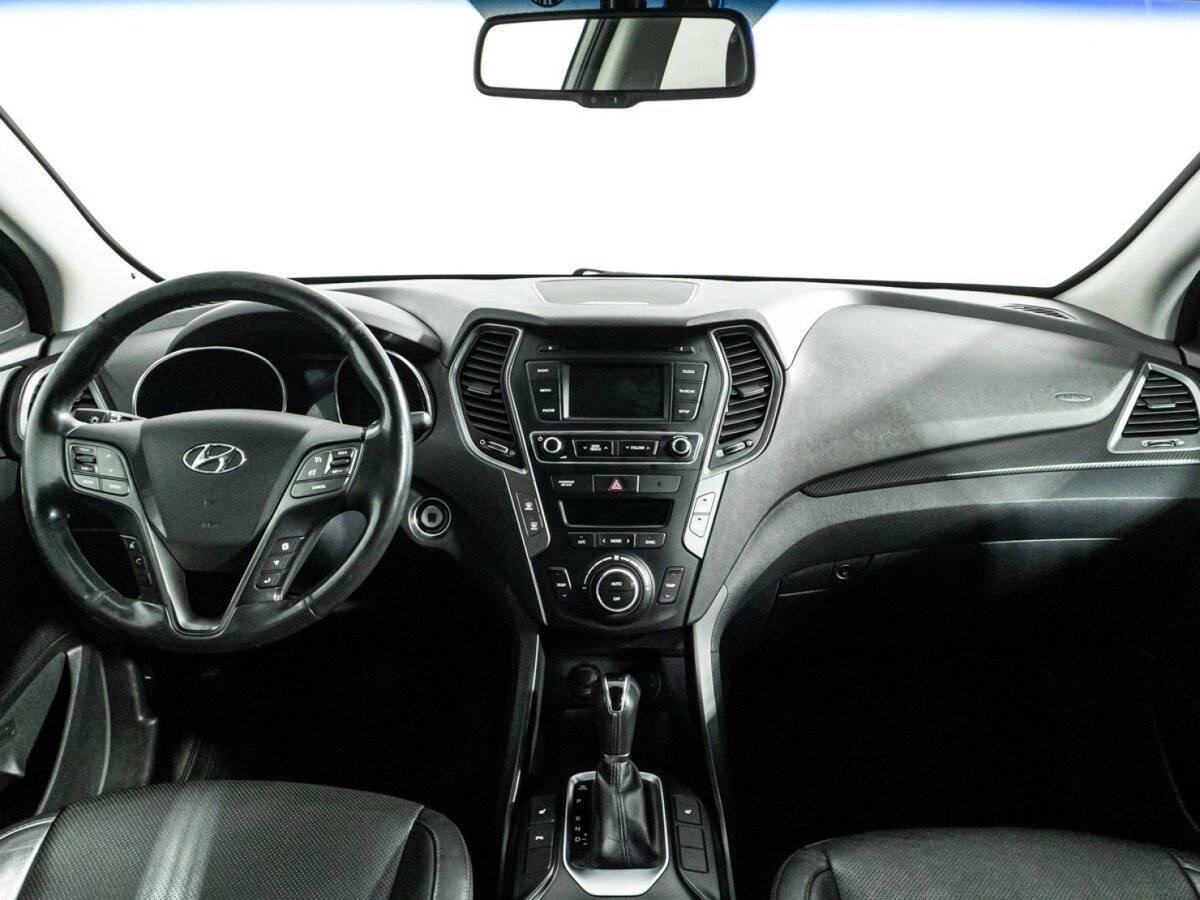 Hyundai Santa Fe б/у, 2017, Автоматическая. Фото: #12