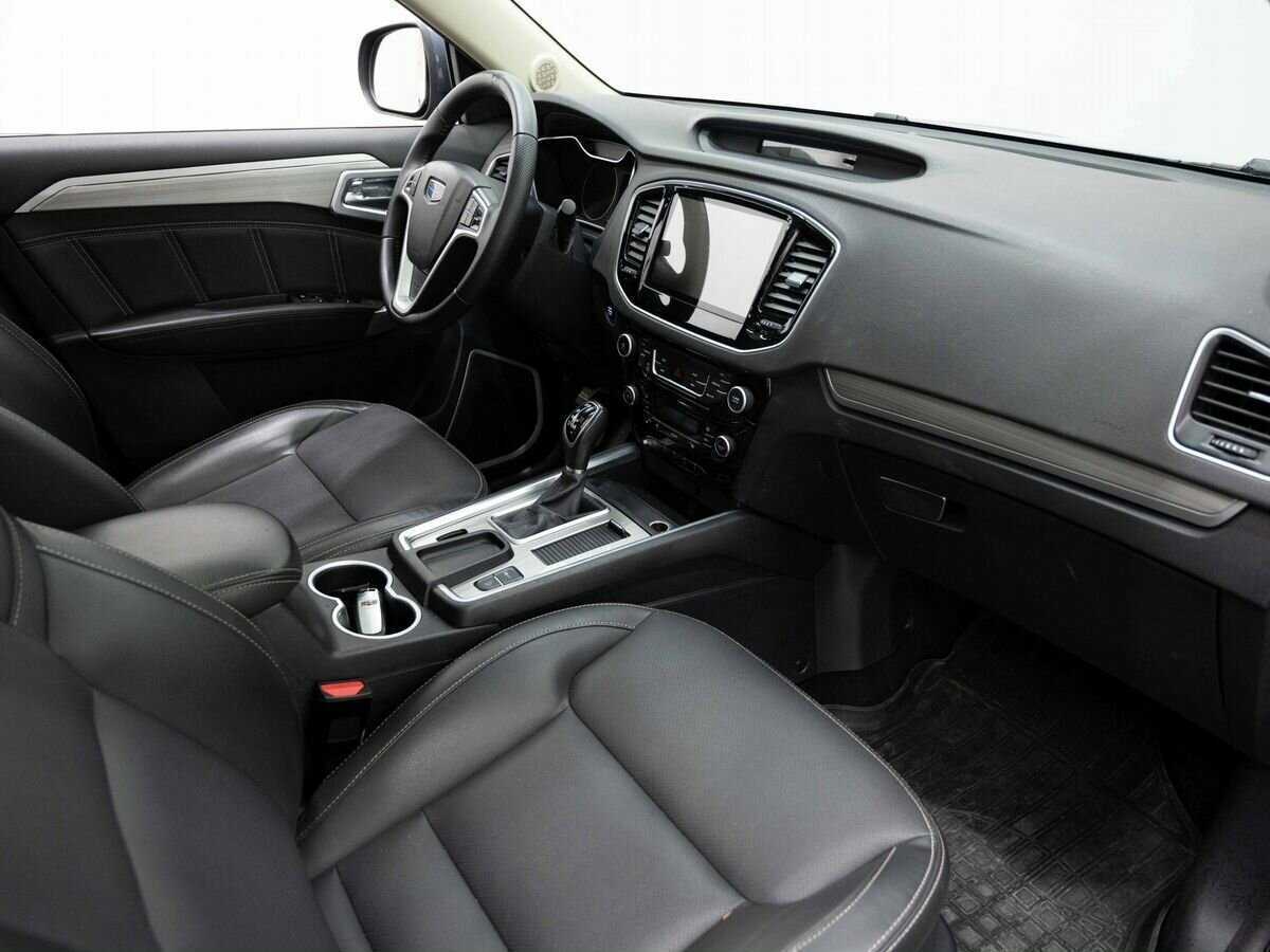 Geely Emgrand X7 б/у, 2019, Автоматическая. Фото: #10