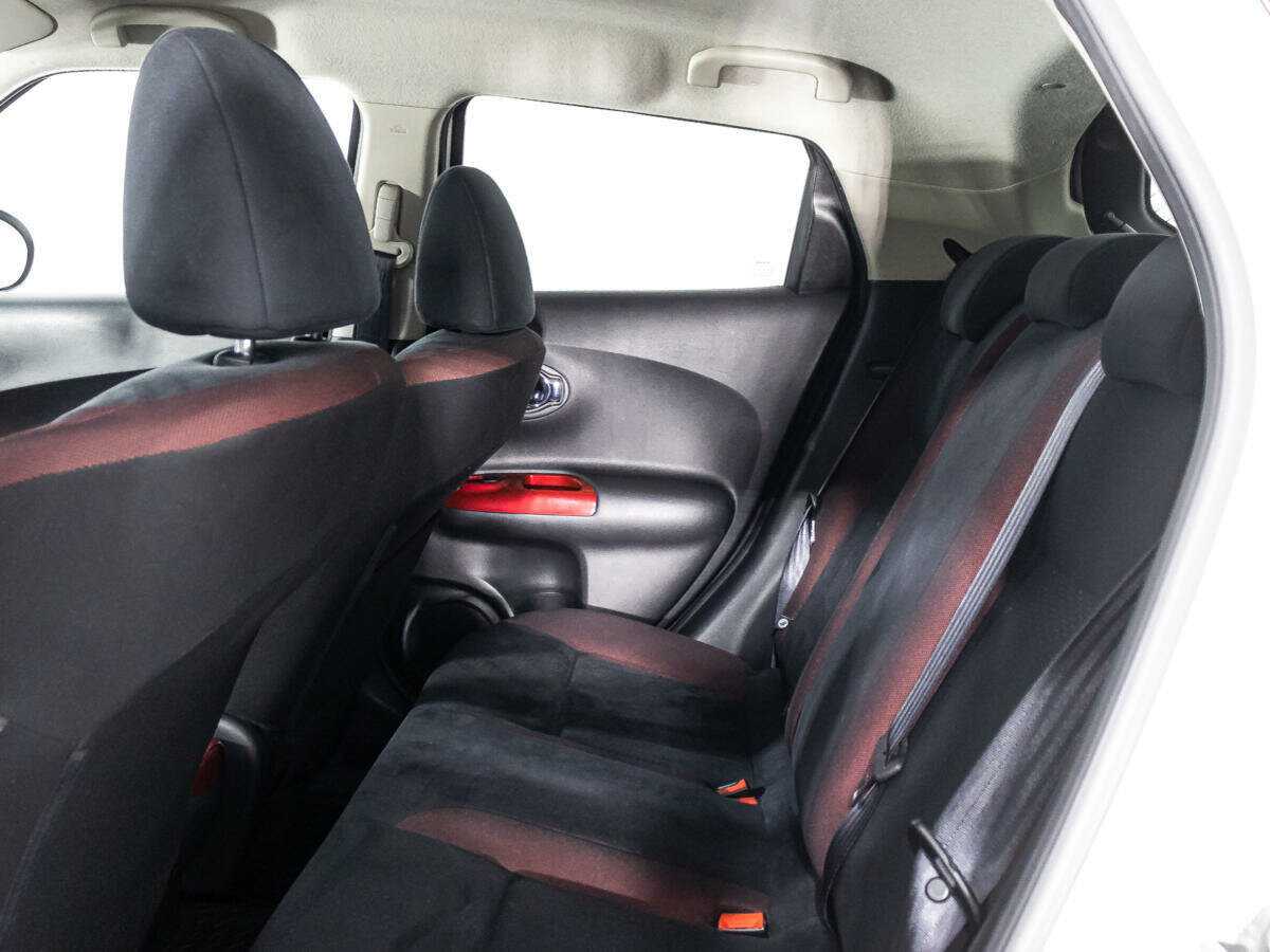 Nissan Juke б/у, 2014, Вариатор. Фото: #9