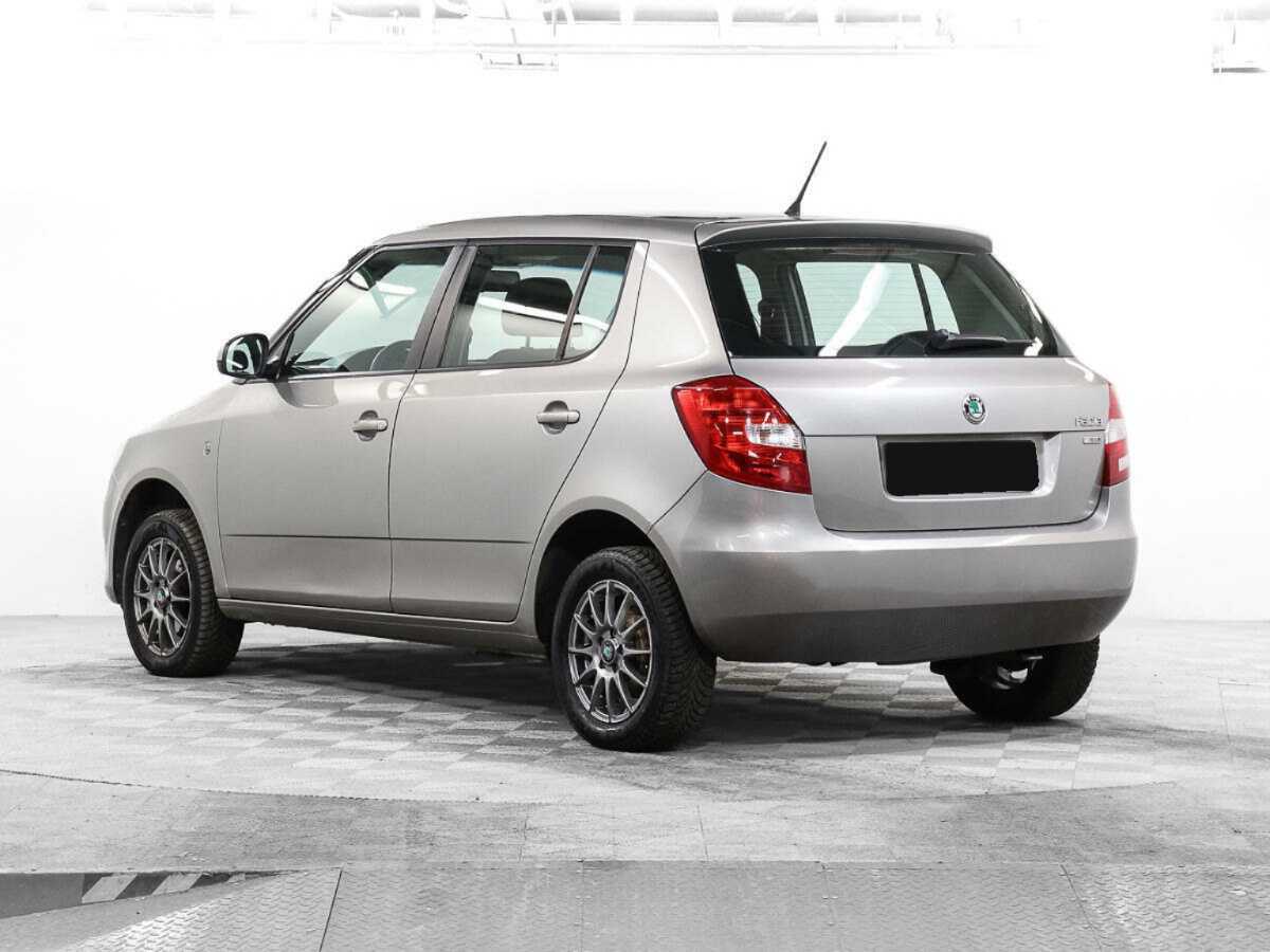 Skoda Fabia б/у, 2012, Автоматическая. Фото: #6