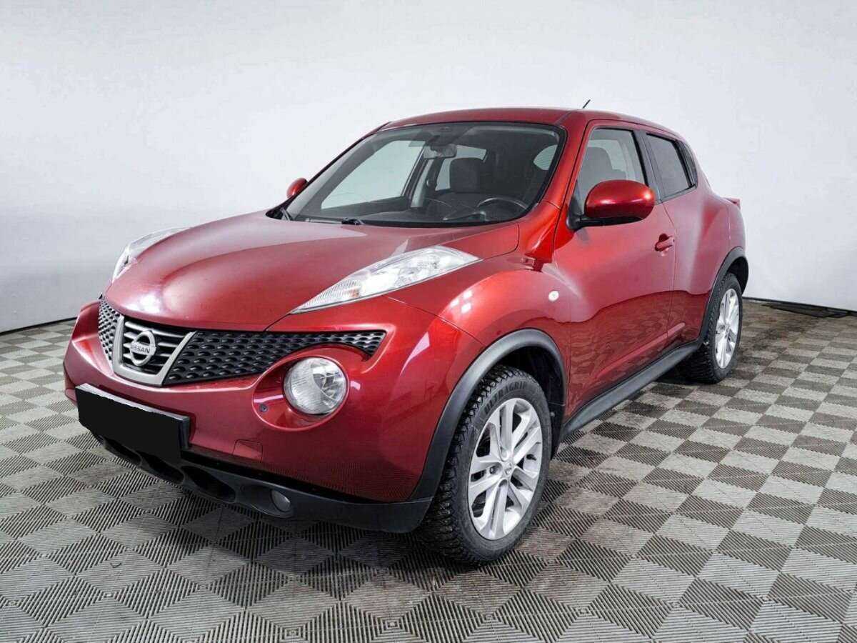 Nissan Juke б/у, 2013, Вариатор. Фото: #0