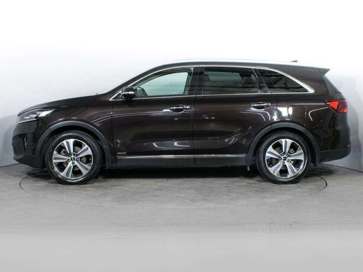 Kia Sorento б/у, 2018, Автоматическая. Фото: #7