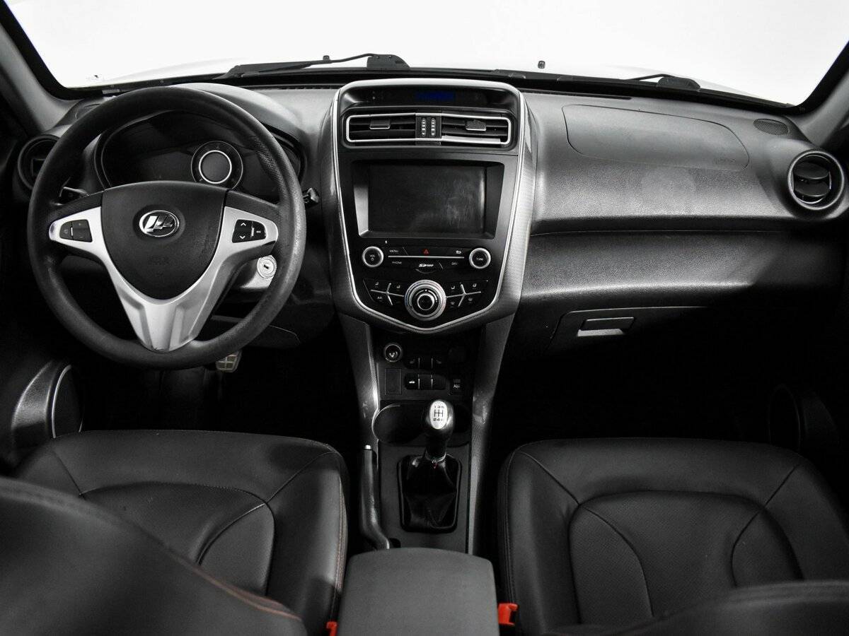 Lifan X60 б/у, 2017, Механическая. Фото: #13