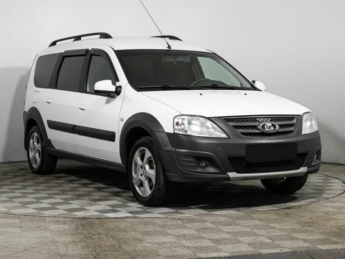 Lada (ВАЗ) Largus б/у, 2020, Механическая. Фото: #2