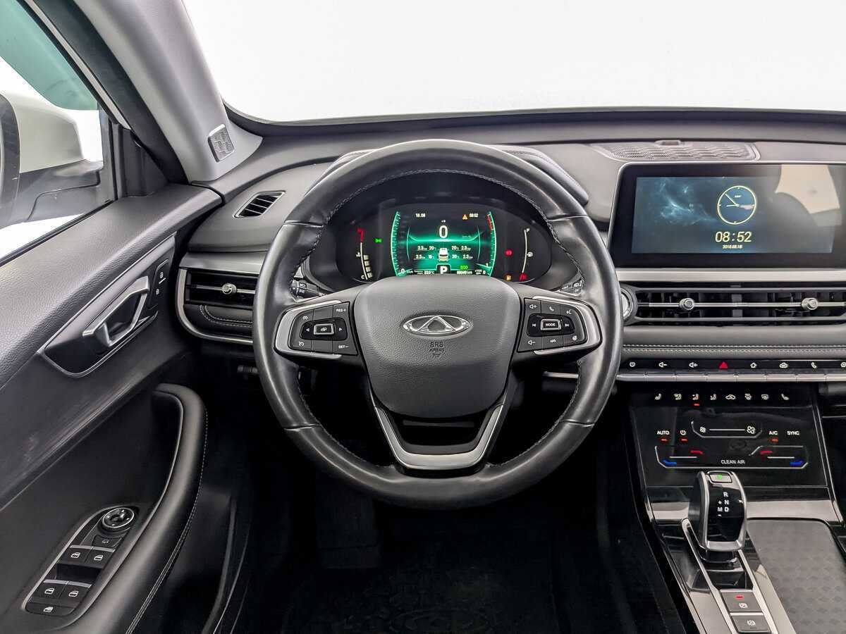 Chery Tiggo 7 Pro б/у, 2021, Вариатор. Фото: #21