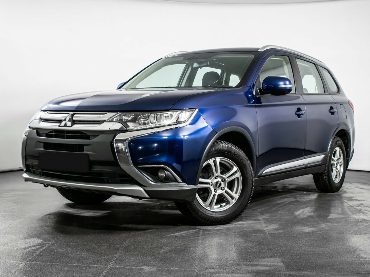 Mitsubishi Outlander б/у, 2015, Вариатор. Фото: #0