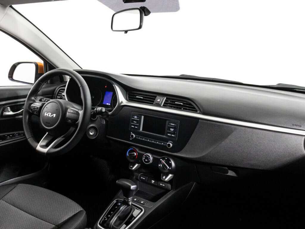 Kia Rio б/у, 2021, Автоматическая. Фото: #8