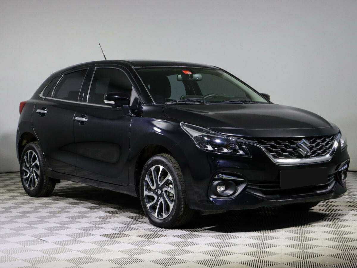 Suzuki Baleno б/у, 2022, Автоматическая. Фото: #2