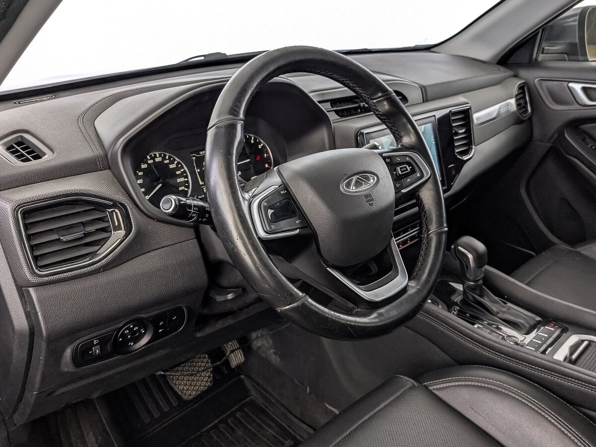 Chery Tiggo 4 б/у, 2022, Вариатор. Фото: #13