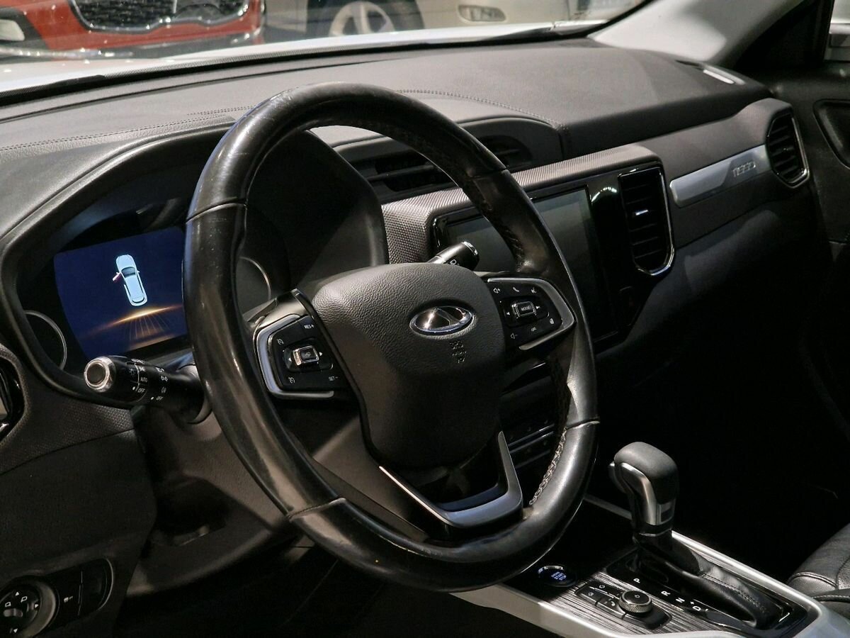 Chery Tiggo 4 б/у, 2020, Вариатор. Фото: #13