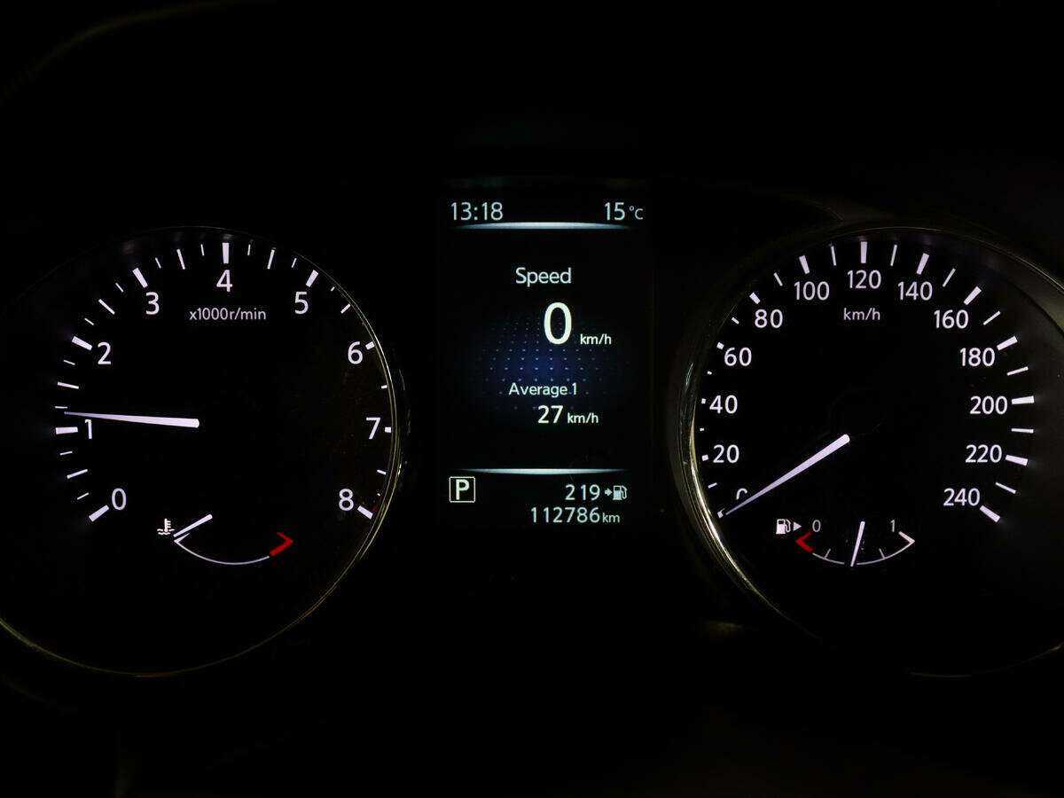 Nissan X-Trail б/у, 2016, Вариатор. Фото: #8