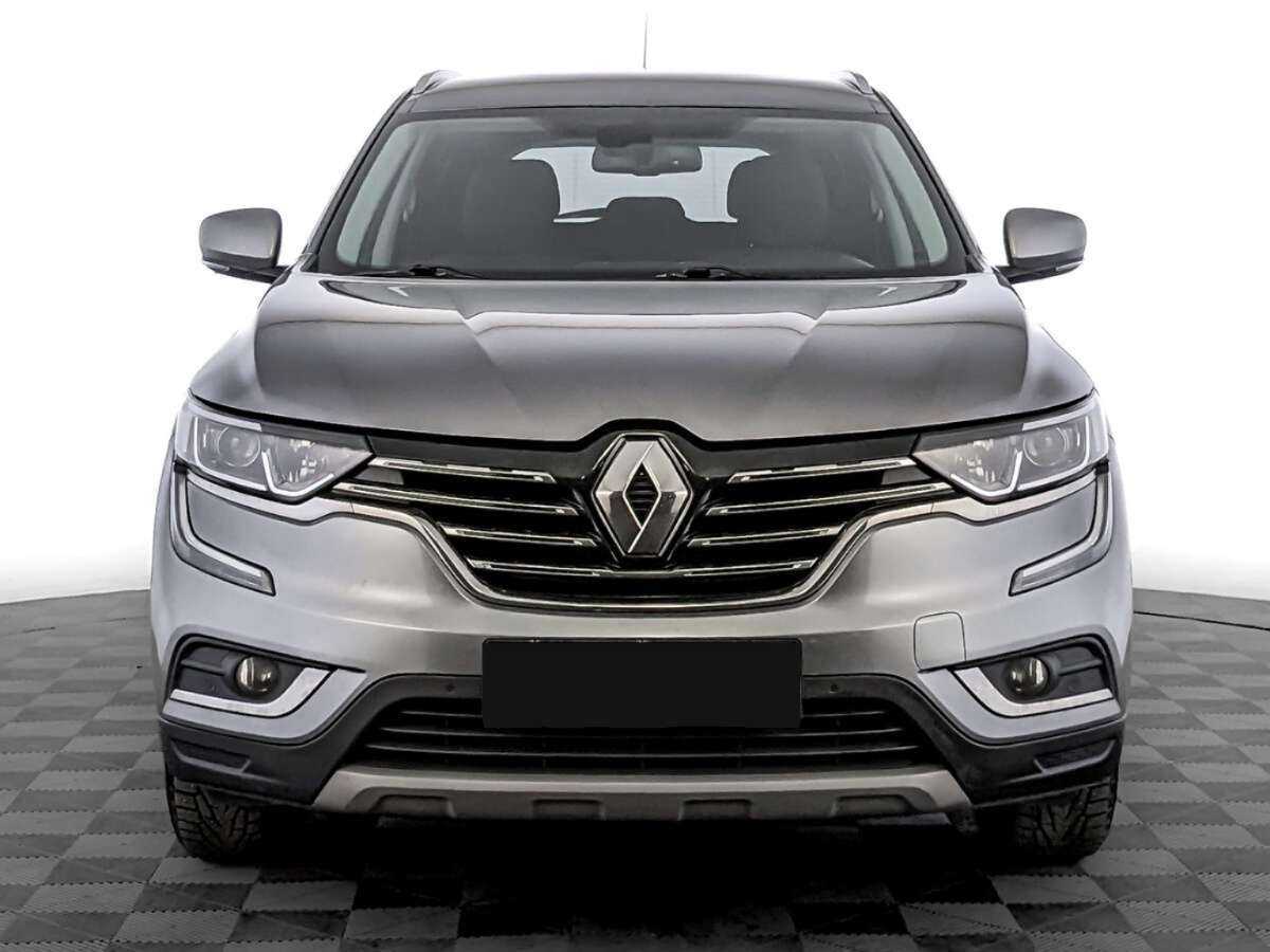 Renault Koleos б/у, 2018, Вариатор. Фото: #1