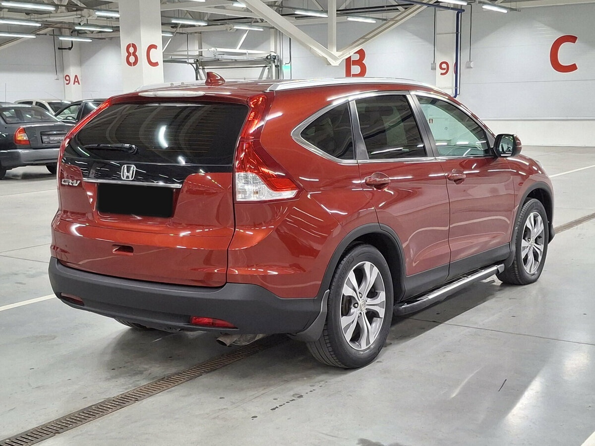 Honda CR-V б/у, 2013, Автоматическая. Фото: #4
