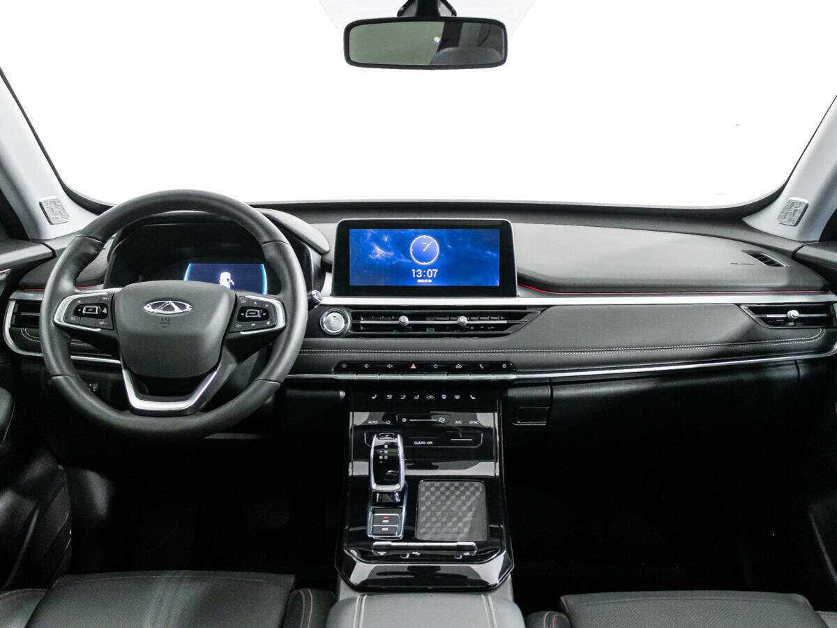 Chery Tiggo 7 Pro б/у, 2022, Вариатор. Фото: #12