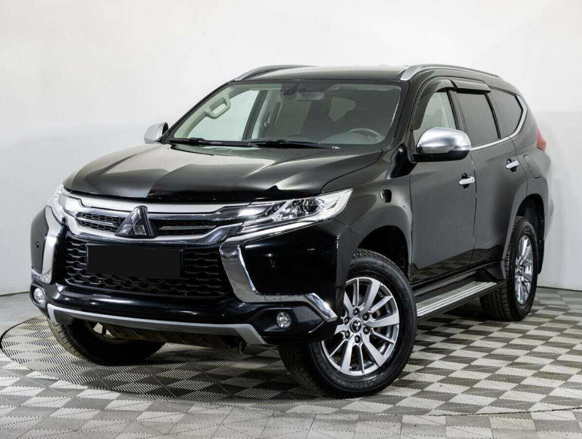 Mitsubishi Pajero Sport б/у, 2017, Автоматическая. Посмотреть фото