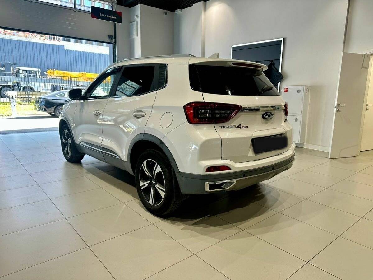 Chery Tiggo 4 Pro б/у, 2023, Вариатор. Фото: #6