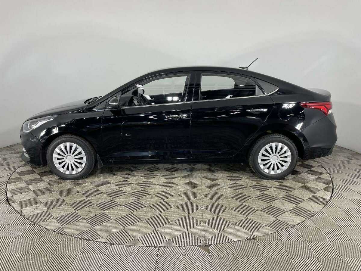 Hyundai Solaris б/у, 2020, Автоматическая. Фото: #4