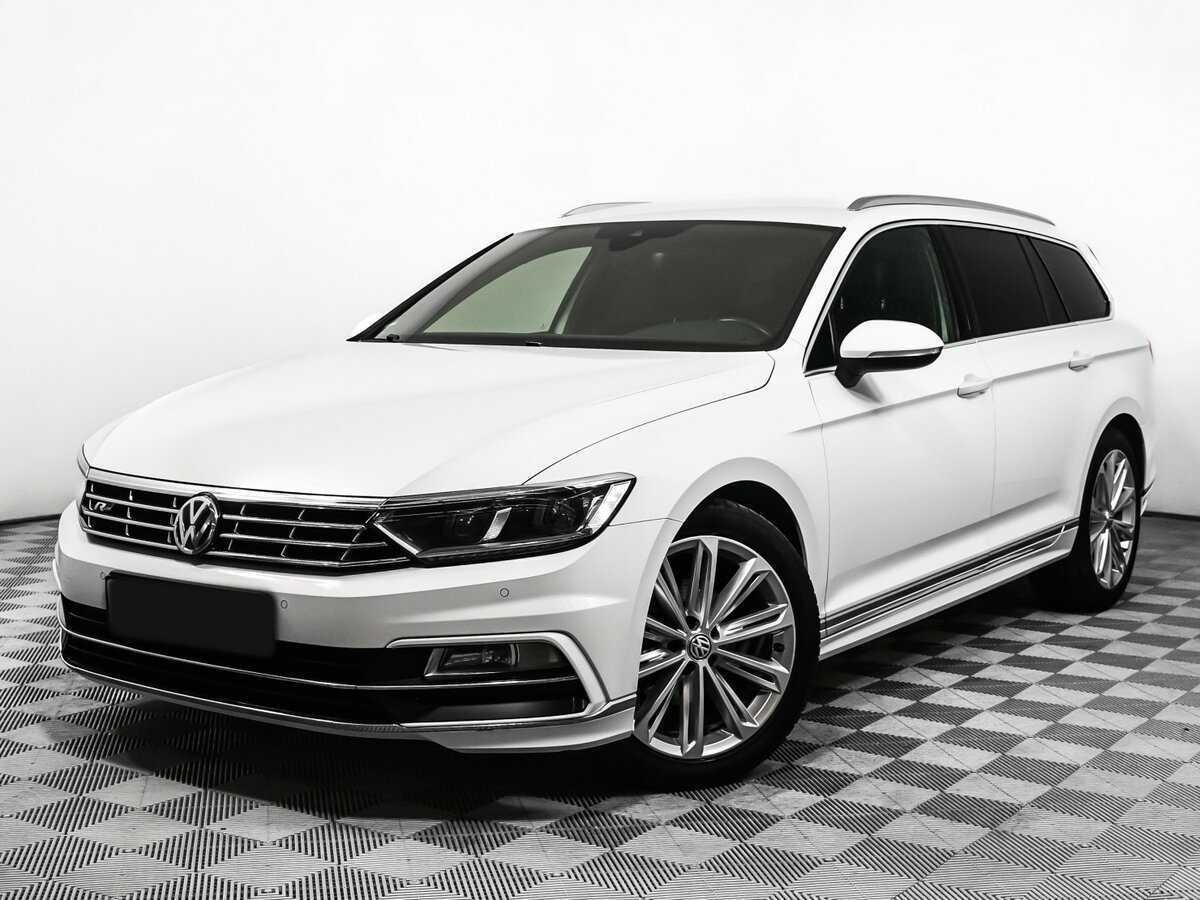 Volkswagen Passat б/у, 2019, Роботизированная. Фото: #0