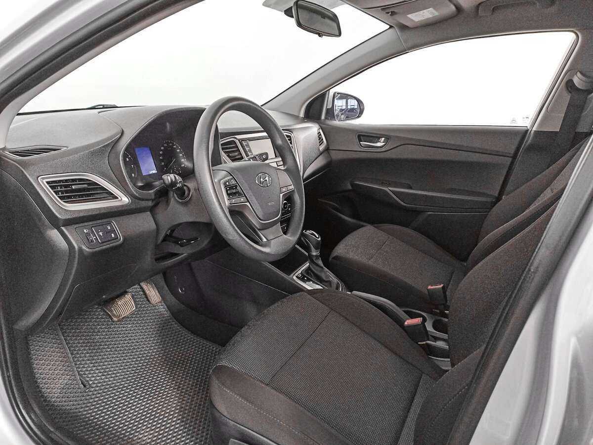 Hyundai Solaris б/у, 2020, Автоматическая. Фото: #15