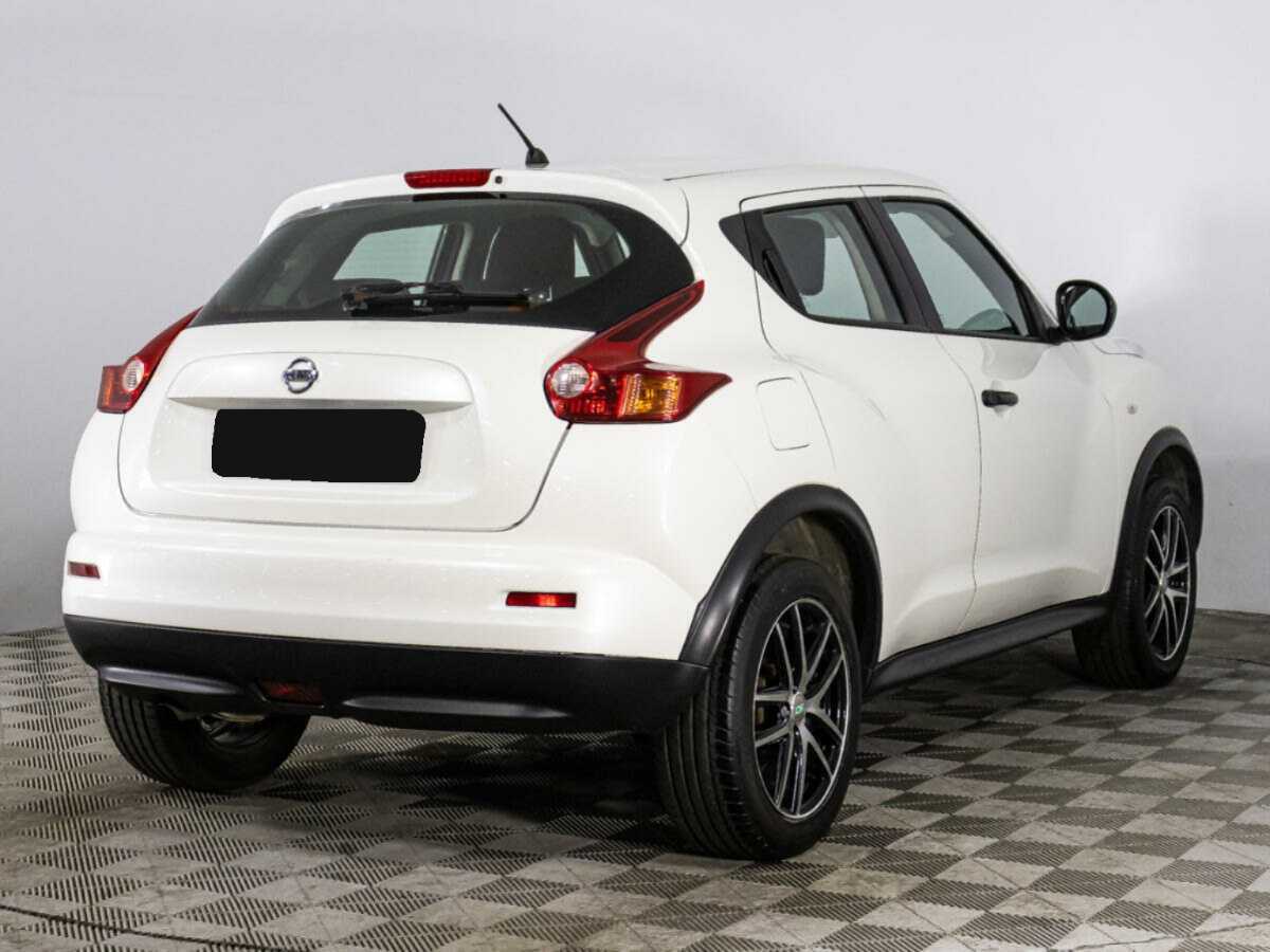 Nissan Juke б/у, 2014, Вариатор. Фото: #4