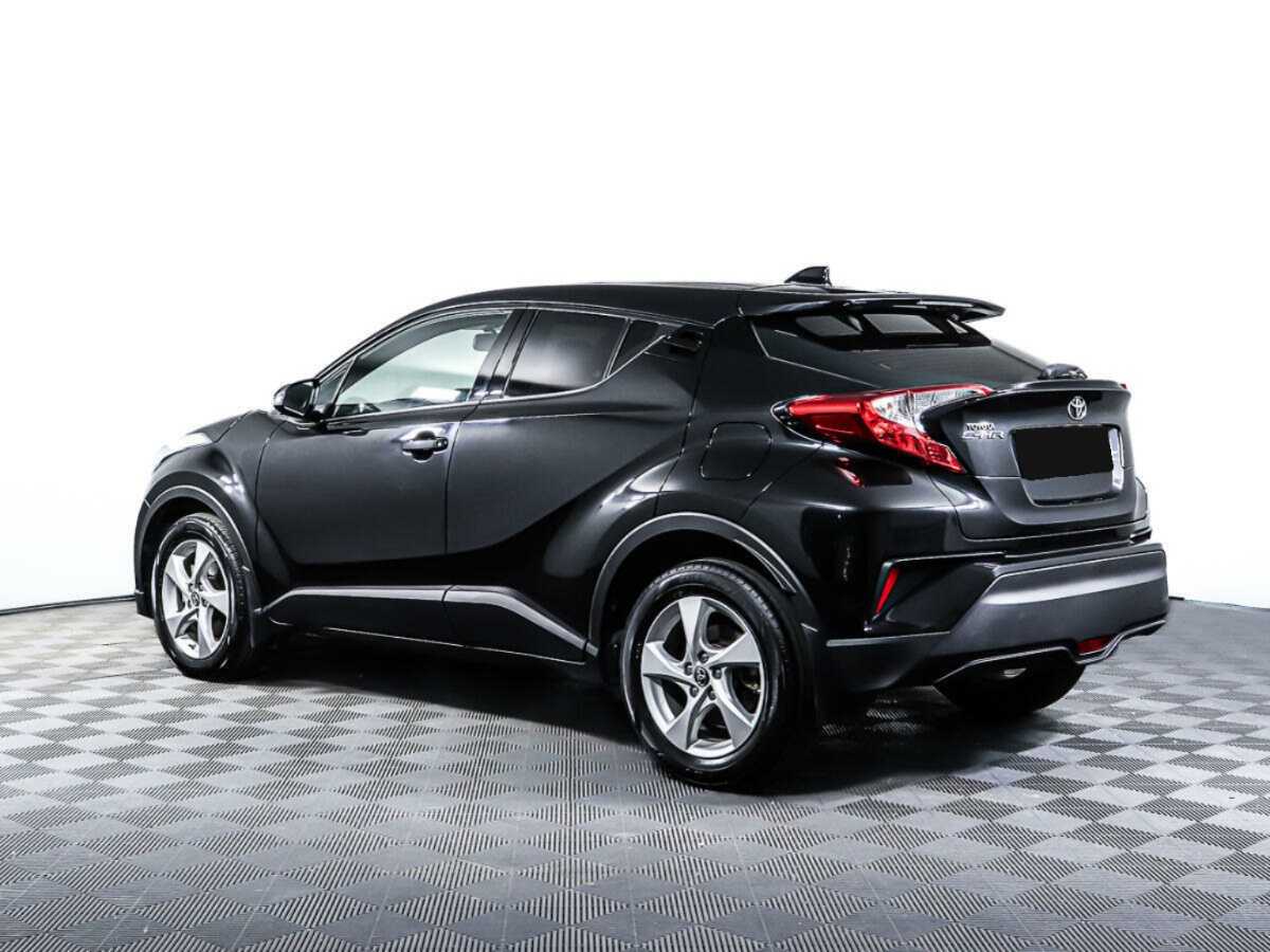 Toyota C-HR б/у, 2019, Вариатор. Фото: #6
