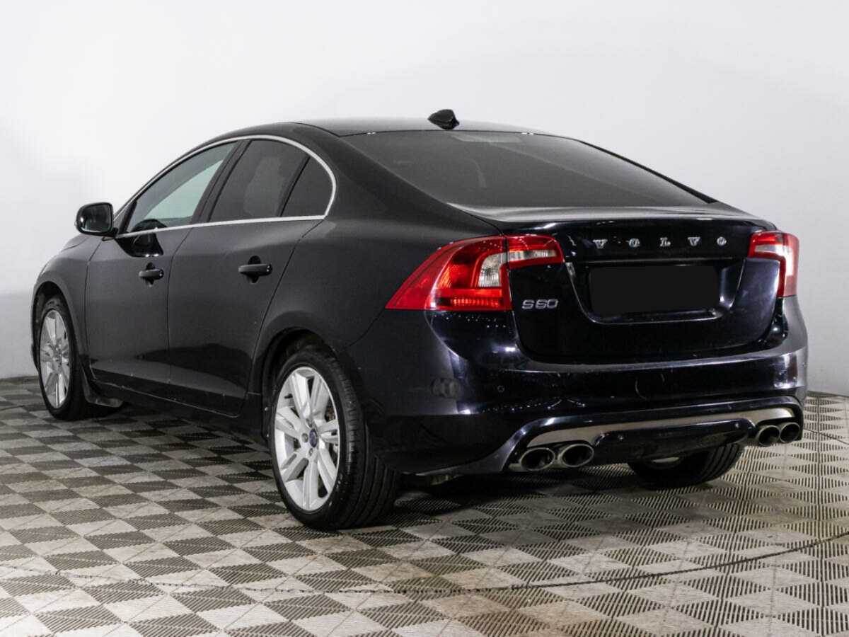 Volvo S60 б/у, 2012, Автоматическая. Фото: #6