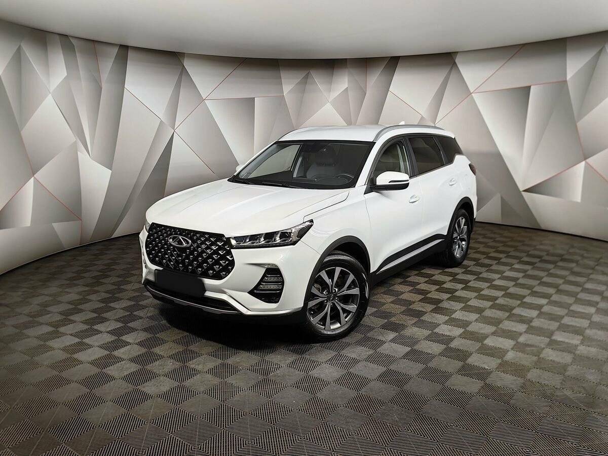 Chery Tiggo 7 Pro б/у, 2022, Вариатор. Фото: #0