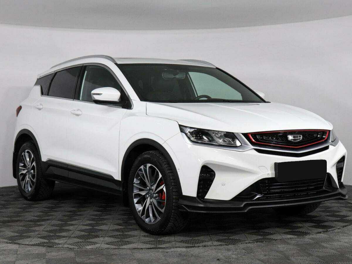 Geely Coolray б/у, 2020, Роботизированная. Фото: #2