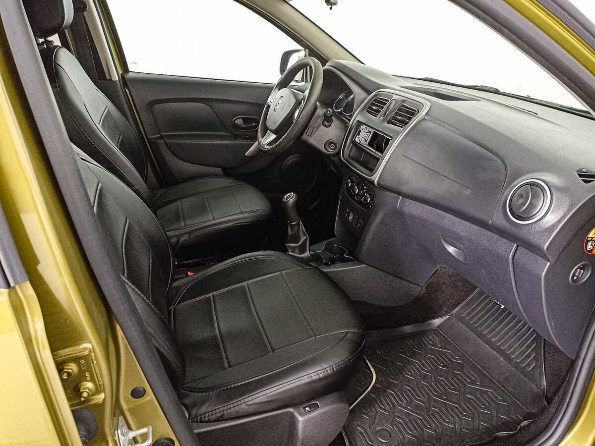 Renault Sandero б/у, 2017, Механическая. Фото: #8