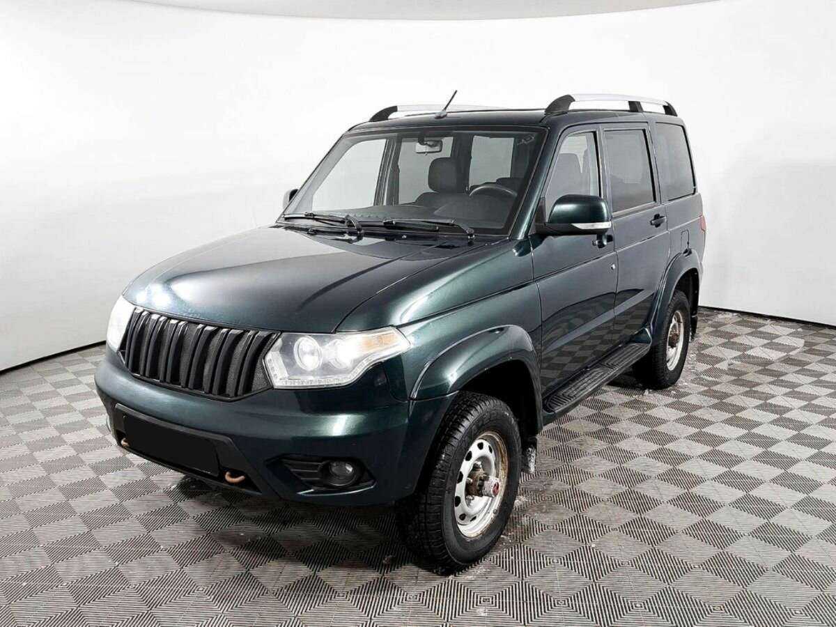 УАЗ Patriot б/у, 2016, Механическая. Посмотреть фото