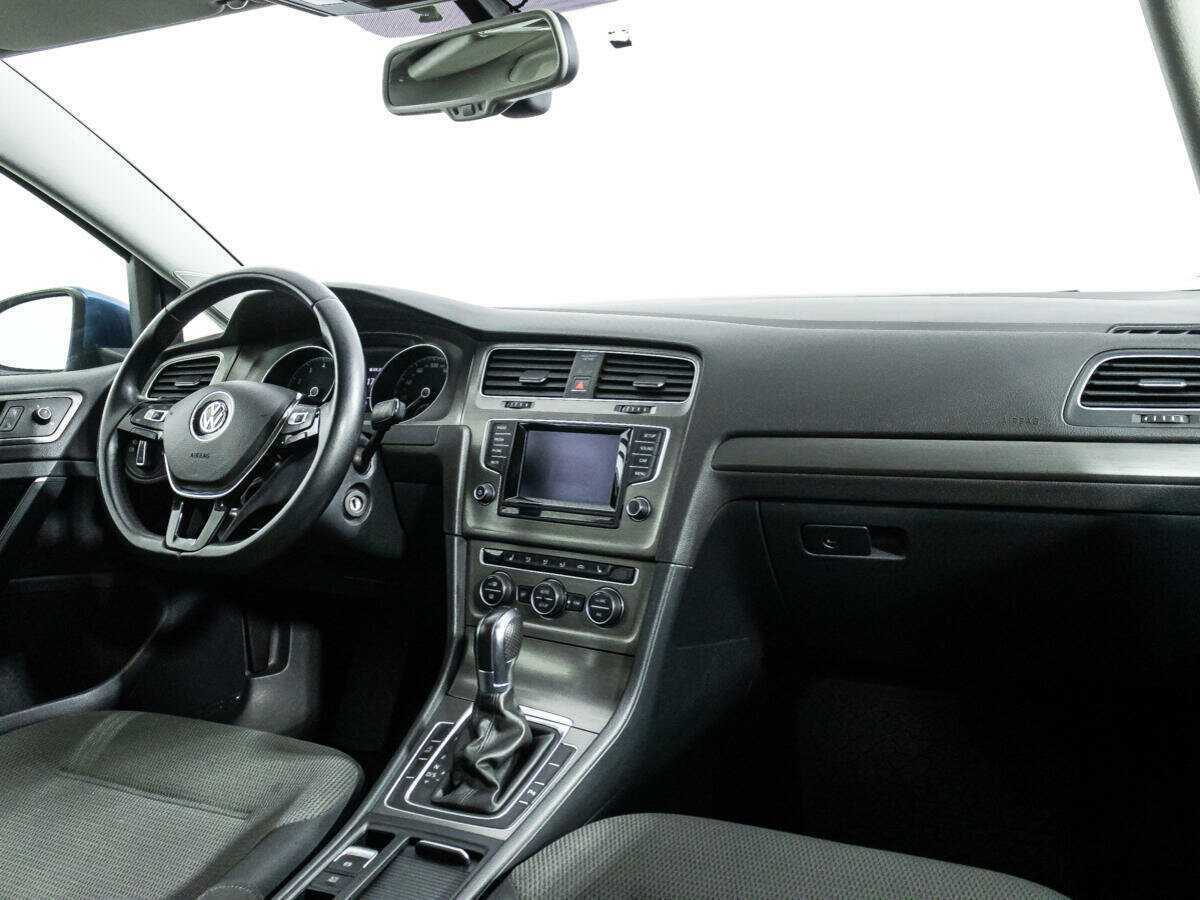 Volkswagen Golf б/у, 2012, Роботизированная. Фото: #8