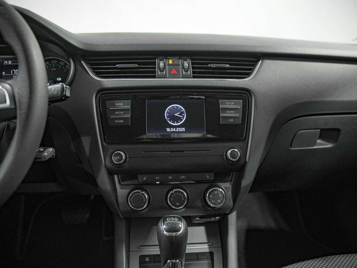 Skoda Octavia б/у, 2014, Роботизированная. Фото: #7