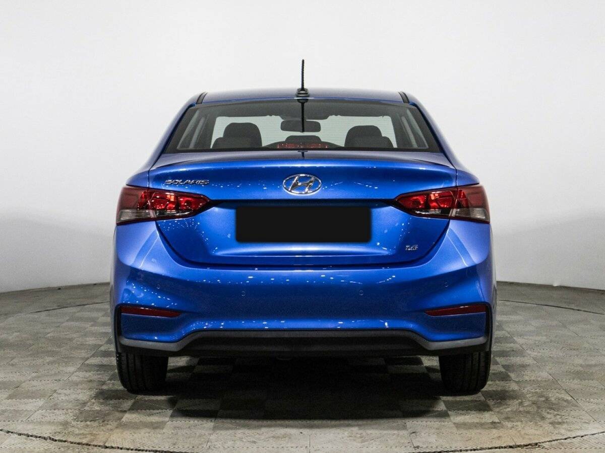 Hyundai Solaris б/у, 2019, Автоматическая. Фото: #5