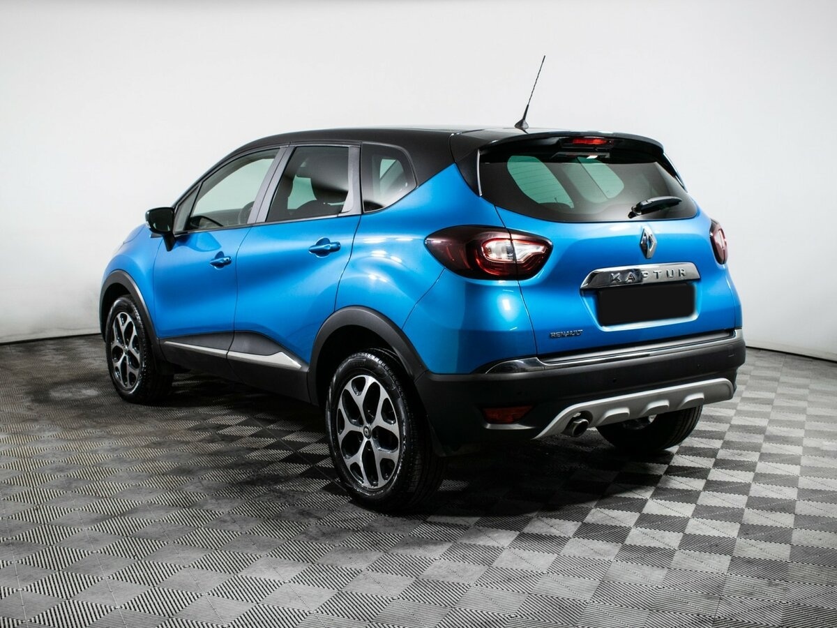Renault Kaptur б/у, 2017, Вариатор. Фото: #5