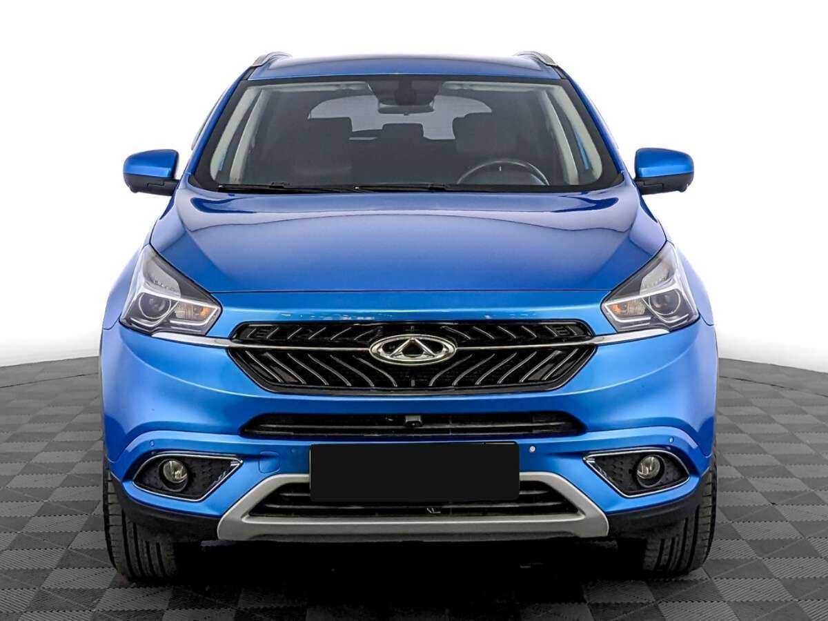 Chery Tiggo 7 б/у, 2019, Вариатор. Фото: #1