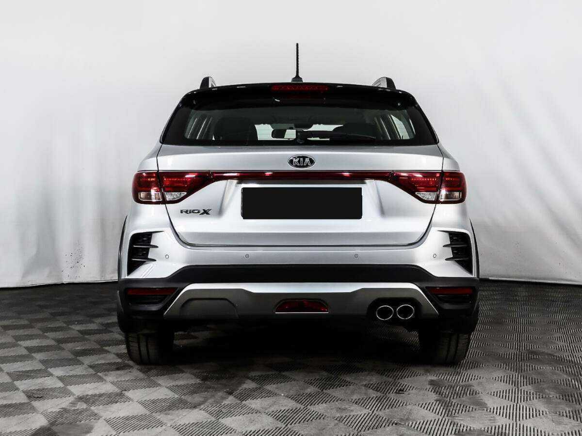 Kia Rio б/у, 2021, Автоматическая. Фото: #4