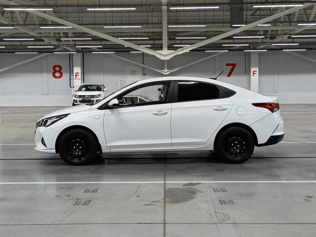 Hyundai Solaris б/у, 2021, Автоматическая. Фото: #7